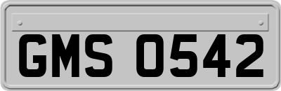 GMS0542