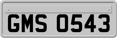GMS0543
