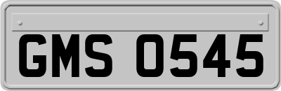 GMS0545