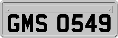 GMS0549