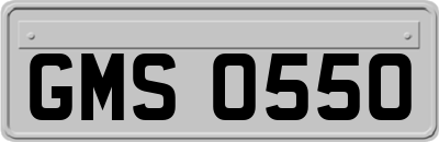 GMS0550