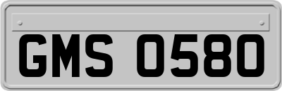 GMS0580