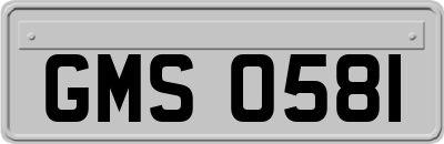 GMS0581