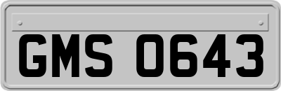 GMS0643