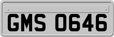 GMS0646