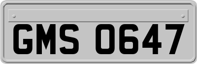 GMS0647