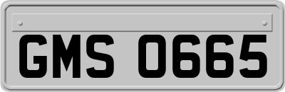 GMS0665