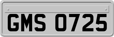 GMS0725