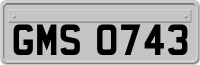 GMS0743