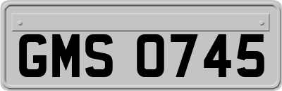 GMS0745