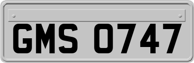 GMS0747