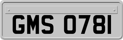 GMS0781