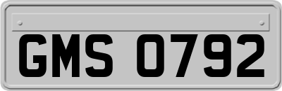 GMS0792