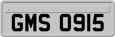 GMS0915