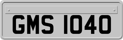 GMS1040