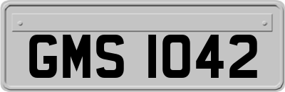 GMS1042