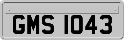 GMS1043