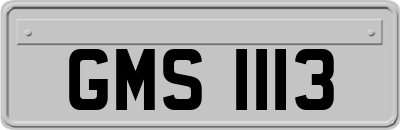 GMS1113