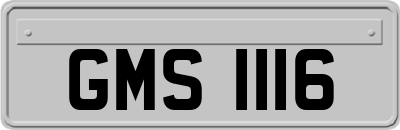 GMS1116
