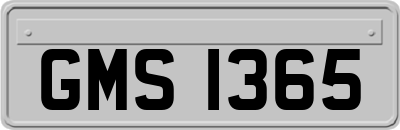 GMS1365