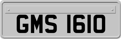 GMS1610