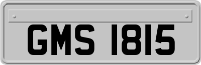GMS1815