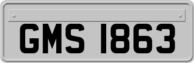 GMS1863