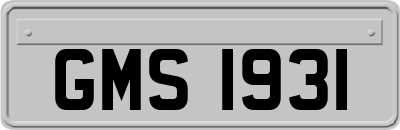 GMS1931
