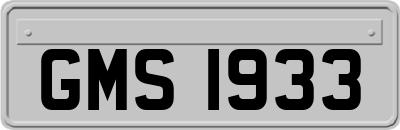 GMS1933