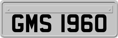 GMS1960