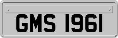 GMS1961