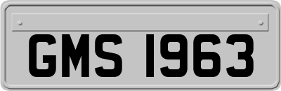 GMS1963