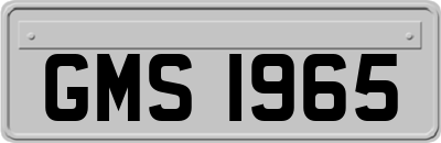 GMS1965