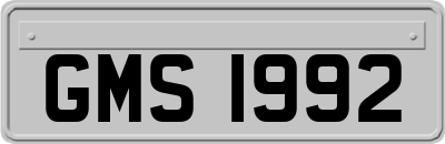 GMS1992
