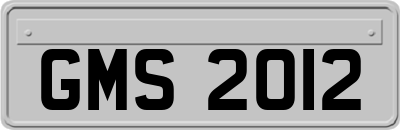 GMS2012