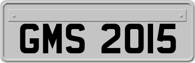 GMS2015