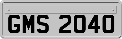 GMS2040