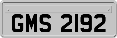 GMS2192