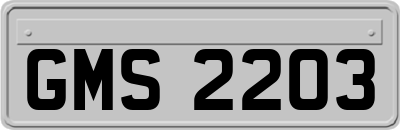 GMS2203