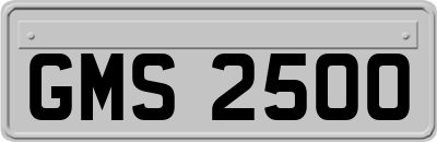 GMS2500