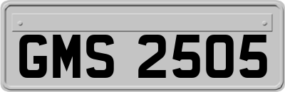 GMS2505