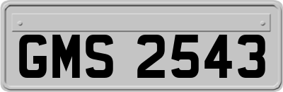 GMS2543