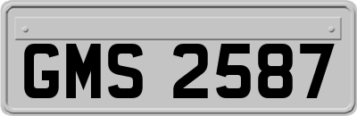 GMS2587