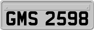 GMS2598
