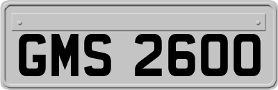 GMS2600