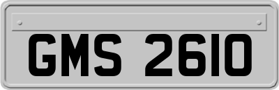 GMS2610