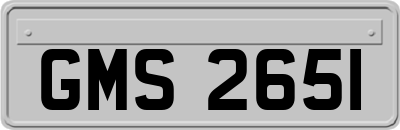 GMS2651