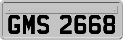 GMS2668