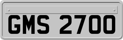 GMS2700