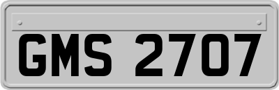GMS2707